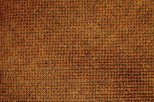Natural Linen Material Textile Canvas Fabric Texture Background Close-up Detail of Fabric Natural Color Hemp Material Pattern Design Wallpaper. Can be Used as Background or For Graphic Design photo