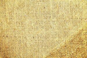 Natural Linen Material Textile Canvas Fabric Texture Background Close-up Detail of Fabric Natural Color Hemp Material Pattern Design Wallpaper. Can be Used as Background or For Graphic Design photo
