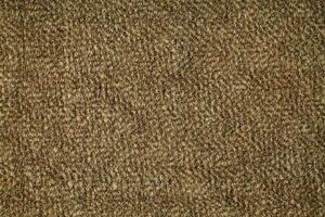 Natural Linen Material Textile Canvas Fabric Texture Background Close-up Detail of Fabric Natural Color Hemp Material Pattern Design Wallpaper. Can be Used as Background or For Graphic Design photo