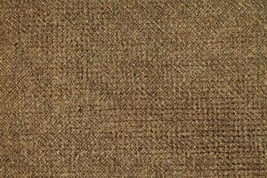 Natural Linen Material Textile Canvas Fabric Texture Background Close-up Detail of Fabric Natural Color Hemp Material Pattern Design Wallpaper. Can be Used as Background or For Graphic Design photo