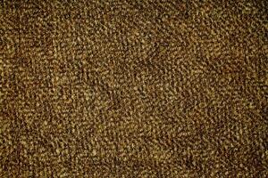 Natural Linen Material Textile Canvas Fabric Texture Background Close-up Detail of Fabric Natural Color Hemp Material Pattern Design Wallpaper. Can be Used as Background or For Graphic Design photo