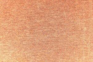 Natural Linen Material Textile Canvas Fabric Texture Background Close-up Detail of Fabric Natural Color Hemp Material Pattern Design Wallpaper. Can be Used as Background or For Graphic Design photo
