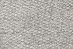 Natural Linen Material Textile Canvas Fabric Texture Background Close-up Detail of Fabric Natural Color Hemp Material Pattern Design Wallpaper. Can be Used as Background or For Graphic Design photo