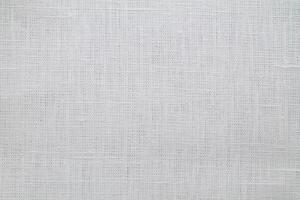 Natural Linen Material Textile Canvas Fabric Texture Background Close-up Detail of Fabric Natural Color Hemp Material Pattern Design Wallpaper. Can be Used as Background or For Graphic Design photo