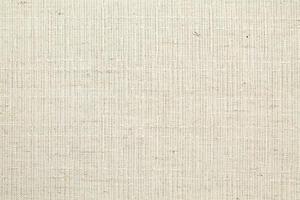 Natural Linen Material Textile Canvas Fabric Texture Background Close-up Detail of Fabric Natural Color Hemp Material Pattern Design Wallpaper. Can be Used as Background or For Graphic Design photo