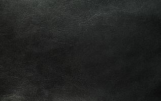 Natural Leather Structure Material Abstract Texture Background For Design Natural Color Skin Material Fashion Design Wallpaper. Black Wall Texture Background For Graphic Design And Web Design. photo