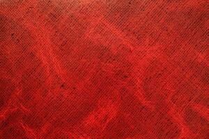 Natural Linen Material Textile Canvas Fabric Texture Background Close-up Detail of Fabric Natural Color Hemp Material Pattern Design Wallpaper. Can be Used as Background or For Graphic Design photo