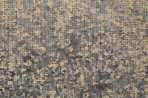 Natural Linen Material Textile Canvas Fabric Texture Background Close-up Detail of Fabric Natural Color Hemp Material Pattern Design Wallpaper. Can be Used as Background or For Graphic Design photo