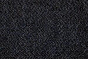 Natural Linen Material Textile Canvas Fabric Texture Background Close-up Detail of Fabric Natural Color Hemp Material Pattern Design Wallpaper. Can be Used as Background or For Graphic Design photo