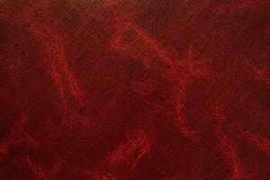 Natural Linen Material Textile Canvas Fabric Texture Background Close-up Detail of Fabric Natural Color Hemp Material Pattern Design Wallpaper. Can be Used as Background or For Graphic Design photo