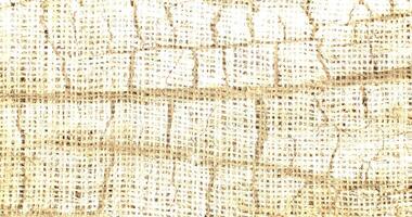 Natural Linen Material Textile Canvas Fabric Texture Background Close-up Detail of Fabric Natural Color Hemp Material Pattern Design Wallpaper. Can be Used as Background or For Graphic Design photo