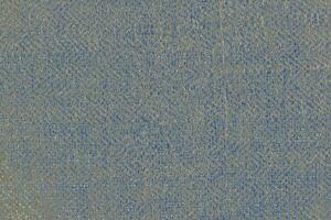 Natural Linen Material Textile Canvas Fabric Texture Background Close-up Detail of Fabric Natural Color Hemp Material Pattern Design Wallpaper. Can be Used as Background or For Graphic Design photo