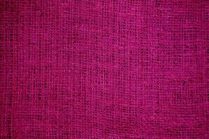 Natural Linen Material Textile Canvas Fabric Texture Background Close-up Detail of Fabric Natural Color Hemp Material Pattern Design Wallpaper. Can be Used as Background or For Graphic Design photo
