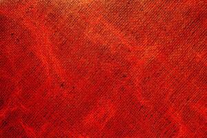 Natural Linen Material Textile Canvas Fabric Texture Background Close-up Detail of Fabric Natural Color Hemp Material Pattern Design Wallpaper. Can be Used as Background or For Graphic Design photo