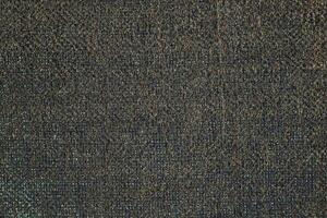 Natural Linen Material Textile Canvas Fabric Texture Background Close-up Detail of Fabric Natural Color Hemp Material Pattern Design Wallpaper. Can be Used as Background or For Graphic Design photo