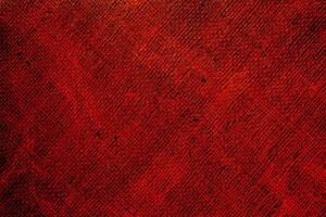 Natural Linen Material Textile Canvas Fabric Texture Background Close-up Detail of Fabric Natural Color Hemp Material Pattern Design Wallpaper. Can be Used as Background or For Graphic Design photo