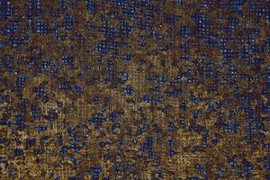 Natural Linen Material Textile Canvas Fabric Texture Background Close-up Detail of Fabric Natural Color Hemp Material Pattern Design Wallpaper. Can be Used as Background or For Graphic Design photo