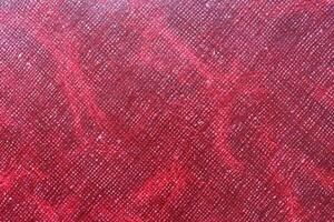 Natural Linen Material Textile Canvas Fabric Texture Background Close-up Detail of Fabric Natural Color Hemp Material Pattern Design Wallpaper. Can be Used as Background or For Graphic Design photo
