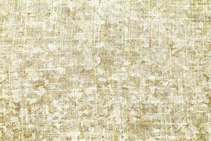 Natural Linen Material Textile Canvas Fabric Texture Background Close-up Detail of Fabric Natural Color Hemp Material Pattern Design Wallpaper. Can be Used as Background or For Graphic Design photo