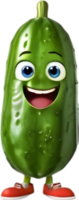 Delightful Cucumber Clipart for Blog Posts. . png