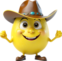 Fun Lemon Illustrations for Unique Projects. . png