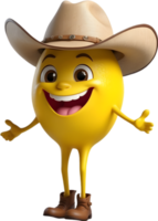 Charming Lemon Clipart for Happy Events. . png