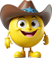 Kawaii Lemon Graphics for Cute Designs. . png
