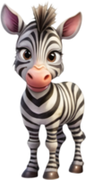 Whimsical Zebra Graphics for Imaginative Play. . png