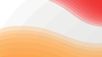 Abstract line wave background. vector