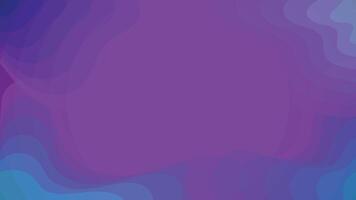 Abstract Purple Wave Background vector