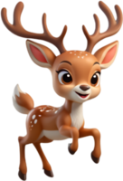 Happy Deer Graphics for Event Invitations. . png