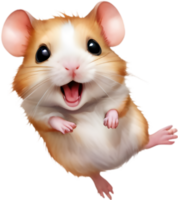Whimsical Hamster Graphics for Creative Minds. . png