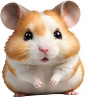 encantador hámster clipart para sitios web y anuncios . png