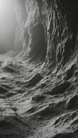 Soiled Monochrome Erosion Subdued Banner Background For Graphic Design. photo