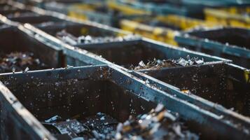 The process of recycling old solar panels not only reduces waste and conserves resources but also helps to create new job opportunities in the green economy photo