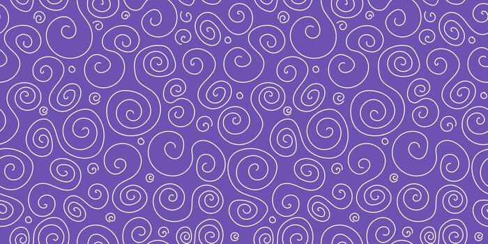 Abstract color background, continuous backdrop. Shapes, spiral, circle. Seamless pattern, texture. vector