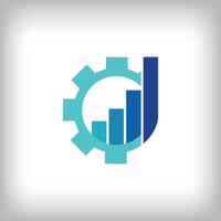Rising setting icon modern logo set. Goal, rise and development icon. vector
