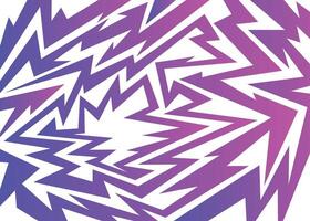 Abstract background with various arrow pattern vector