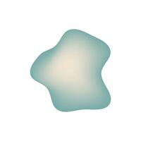 a fluid shape on a white background vector