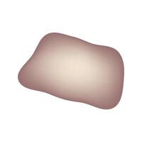 abstract fluid shape on a white background vector