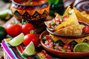 Concept of Cinco de Mayo Celebration photo