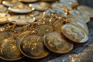 Prestigious Golden Medals for Top Performance photo