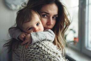 A Mother's Struggle with Fatigue photo