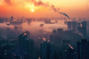 The Effects of Urban Pollution on Health photo