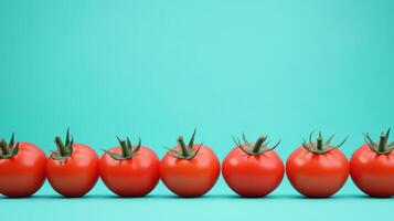 Tomatoes Highlighting Health Benefits for World Food Day photo