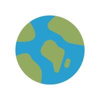 globe world icon vector