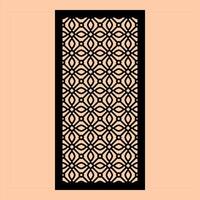minimalist black pattern collection. soft pink background. vector