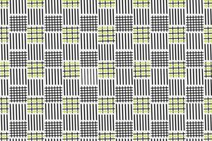 Lines stripe geometric shapes seamless repeat pattern vector