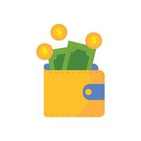 Withdraw money, top up e wallet concept illustration flat design. modern graphic element for landing page, empty state ui, infographic, icon vector