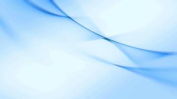 Blue Background. Blue Abstract background. Abstract gradient particle waves seamlessly flowing with soft light and bokeh. video
